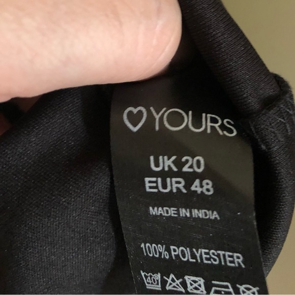 NWT ASOS Curve Yours mini dress - Picture 15 of 15